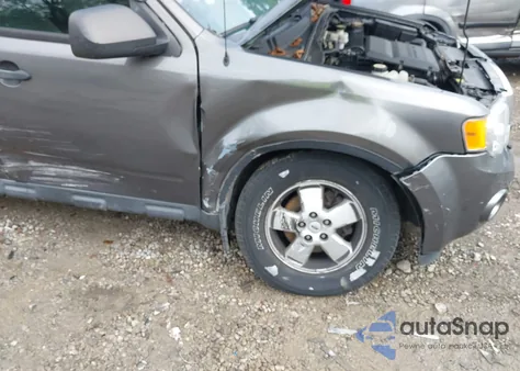 2012 Ford Escape Xlt from USA, damaged, VIN 1FMCU9DG6CKB51376